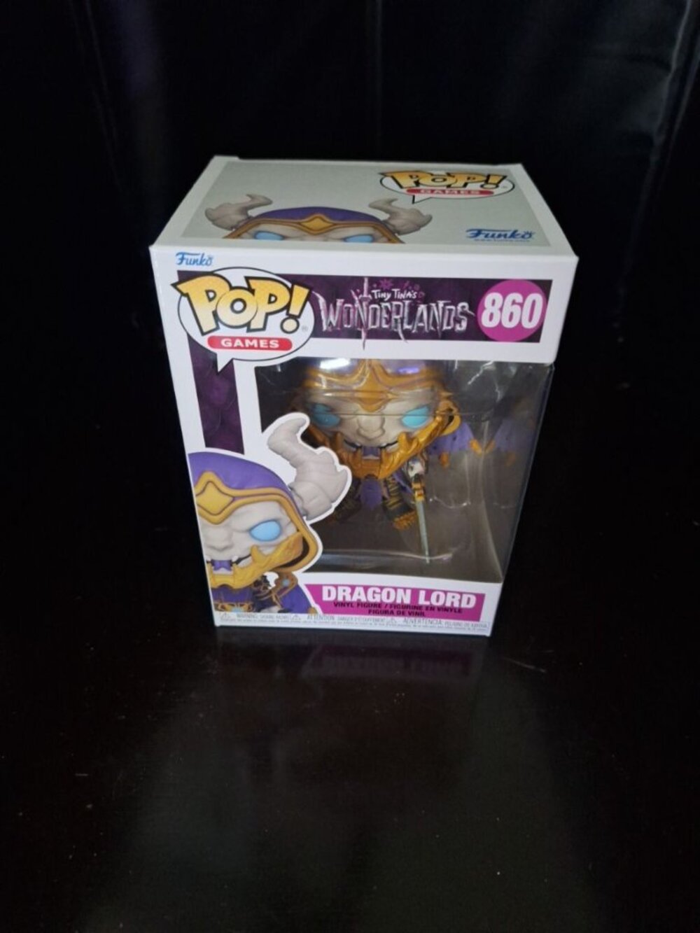 Funko Pop! Games: Tiny Tina’s Wonderlands – Dragon Lord #860 Vinyl Figure